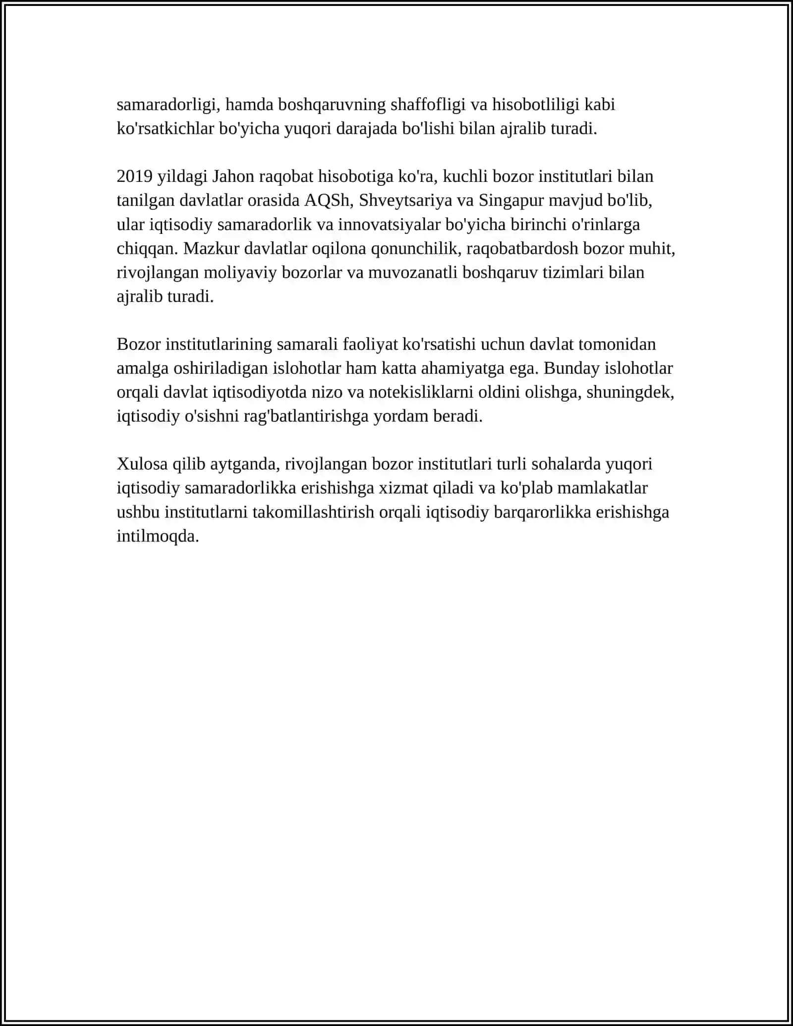 REJA VA BOZOR INSTITUTLARI 4
