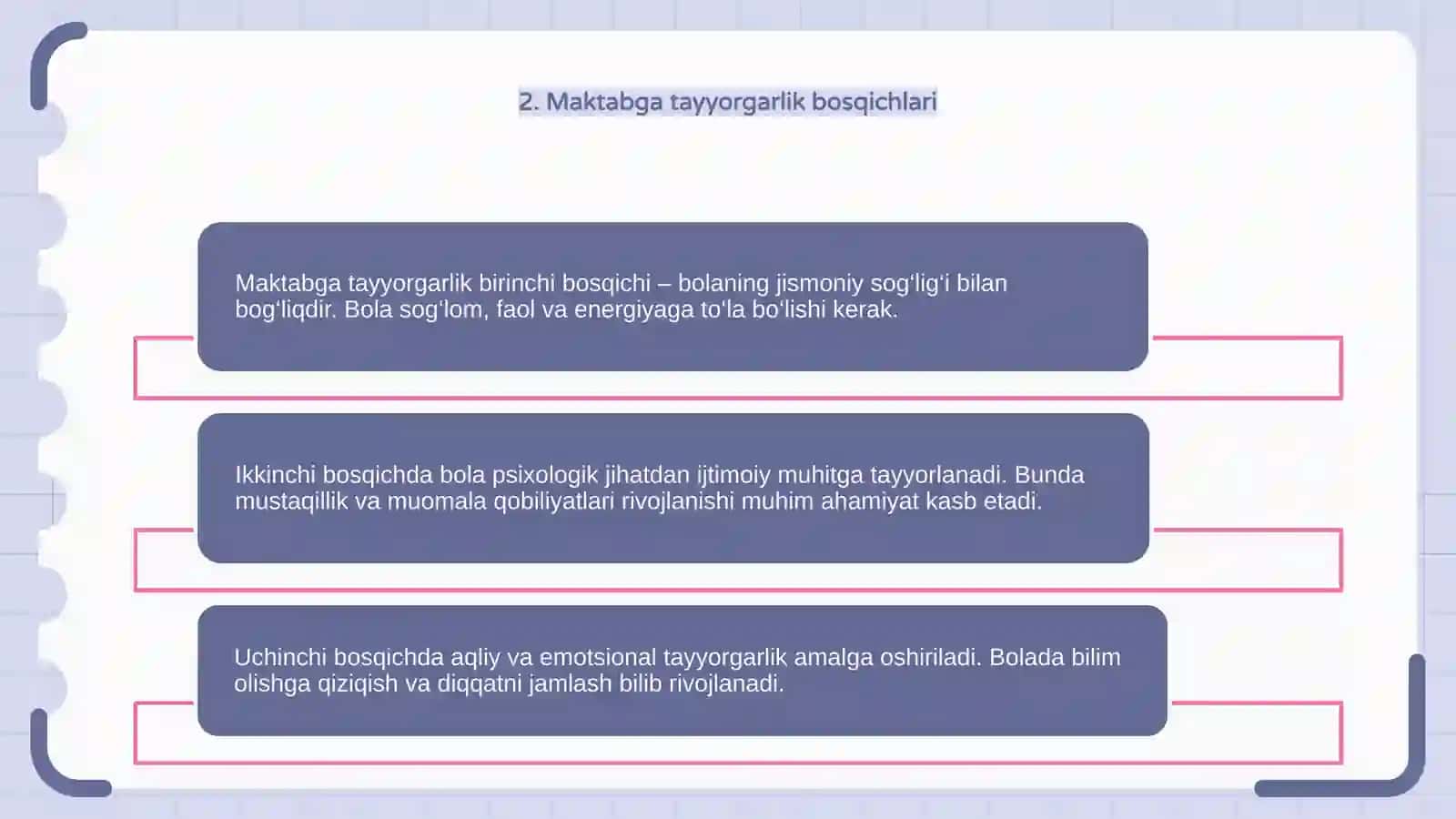 Bolalarni maktabga psixolagig tayyorgarligi 4