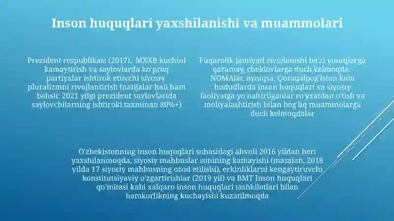 O'zbekistonda Fuqarolik Jamiyatining Yuksalishi 4