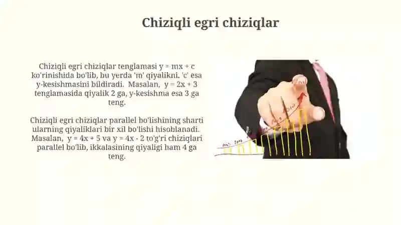 Egri chizig‘i va uning o'zgaruvchilari 4
