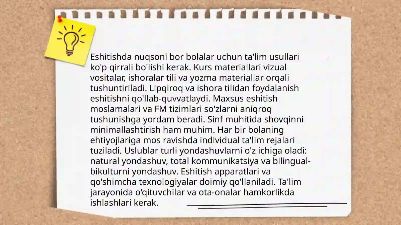 Eshitishda nuqsoni bor bolalar 4