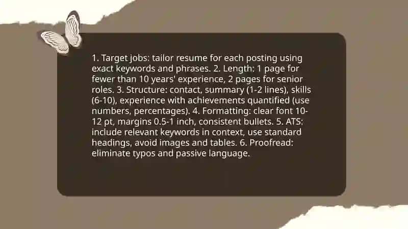 Job and career 4