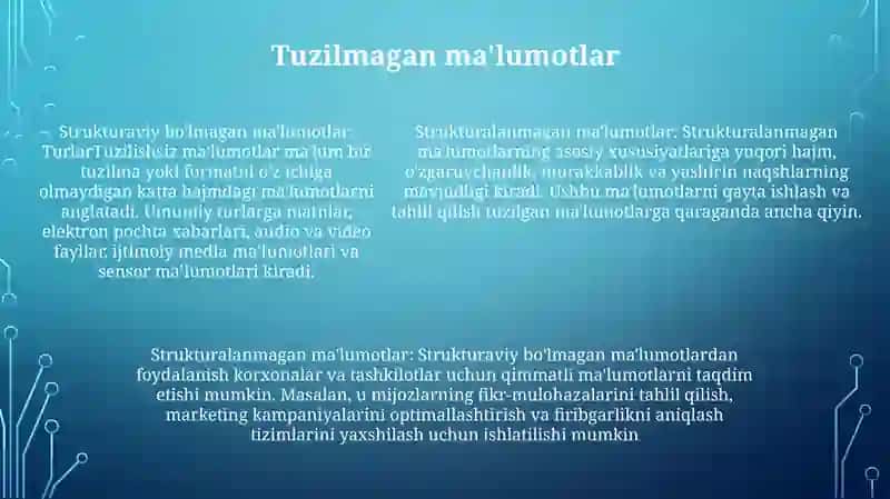 Axborot Turlari Va Xususiyatlari 4