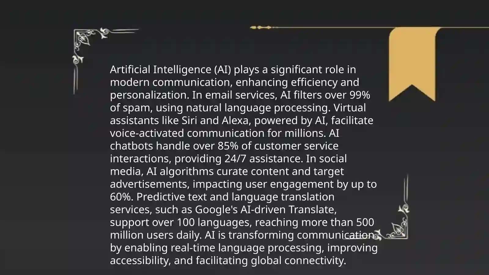 Communication and technology 4