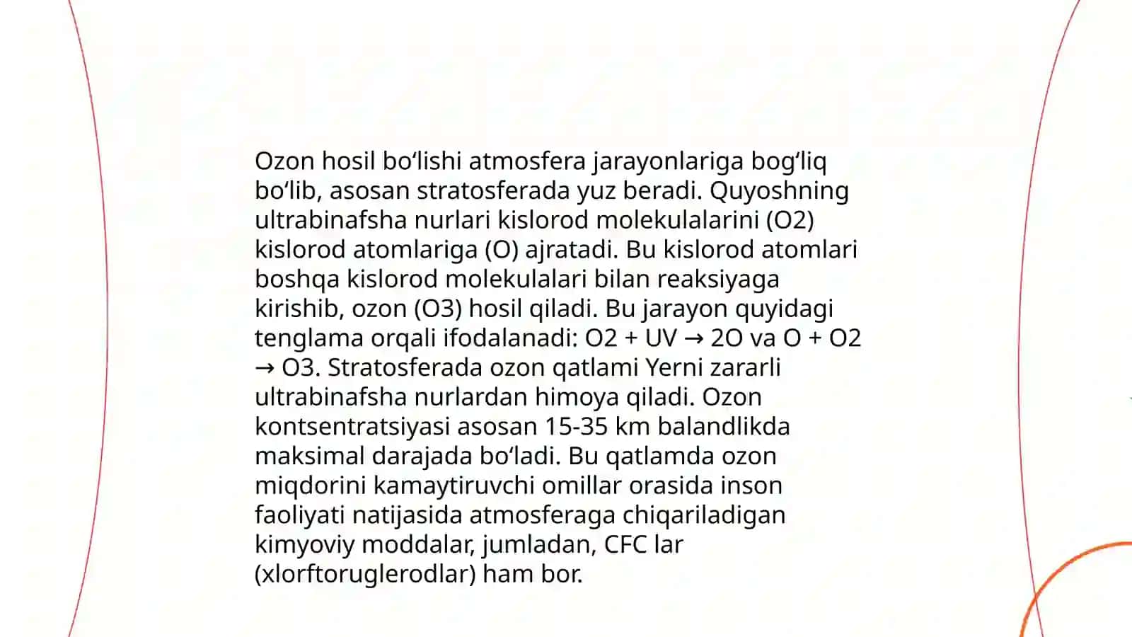 Kislorod va ozonning olinishi va xossalari 4