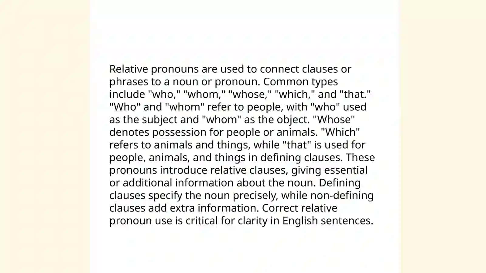 Relative pronouns with prepositions 4