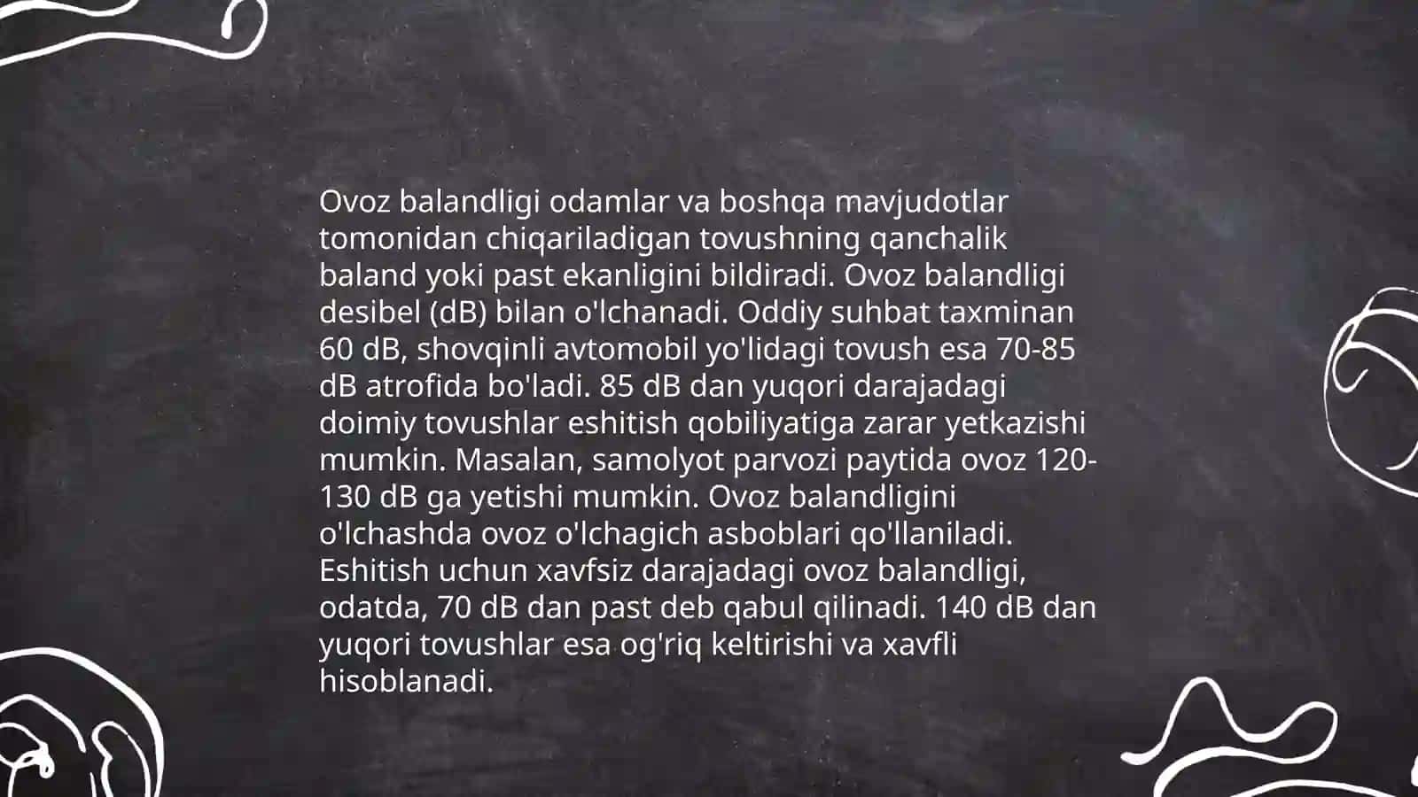 Tovush xarakteristikalari 4