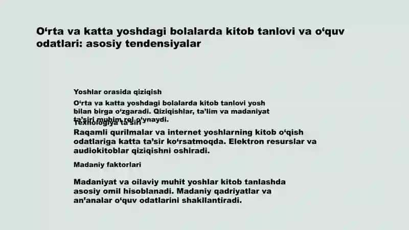 Oʻrta va kotta yoshdagi bolalar kitobxonligi 4