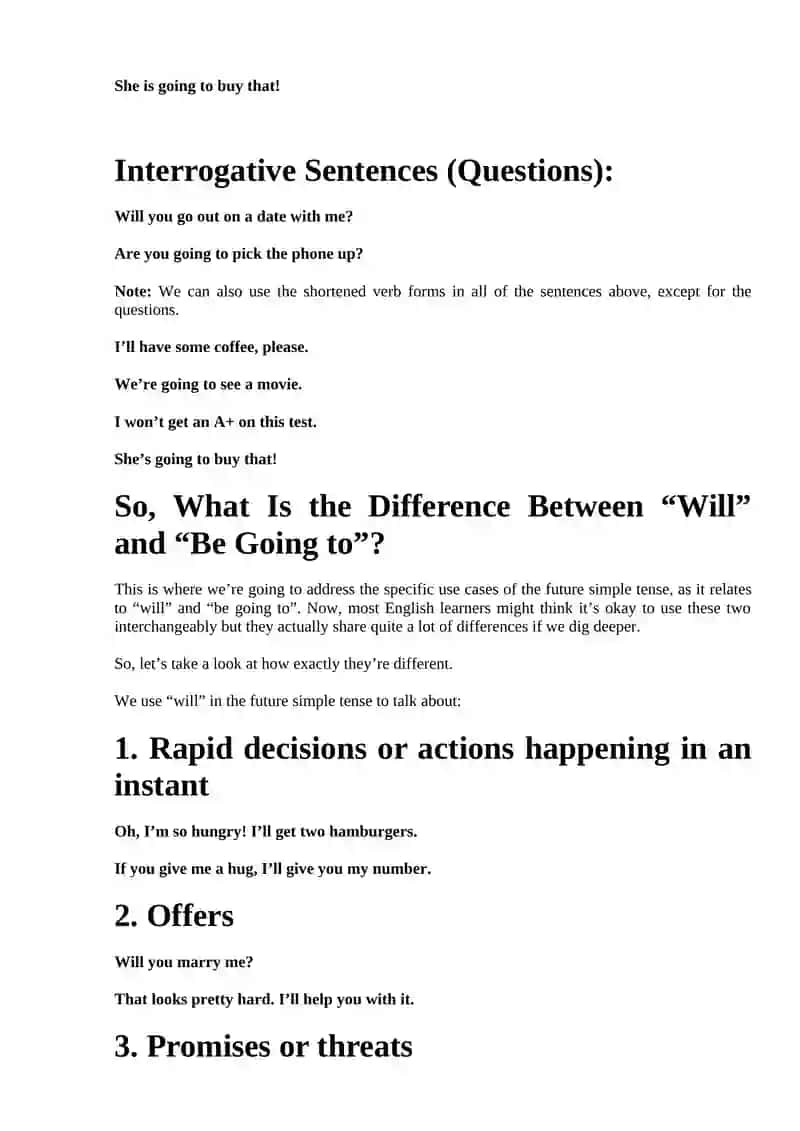 The Future Simple Tense in English: Let’s Time-Travel 4