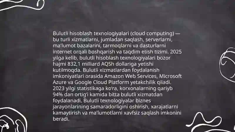 Raqamli infratuzilma tiplari 4