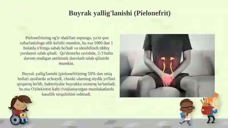 Siydik tanosil kasalliklari 4