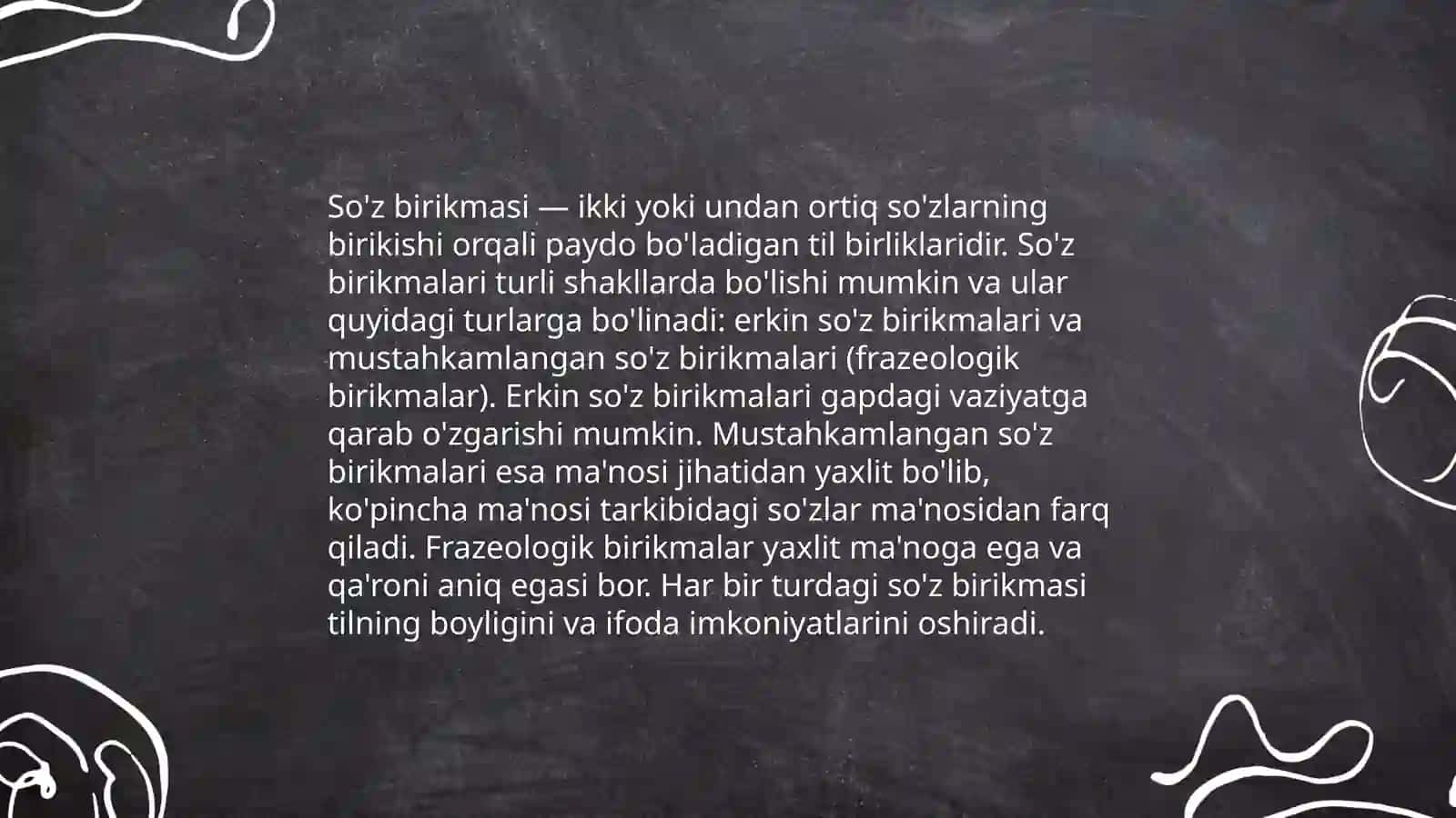 So’z birikmasi va gap 4