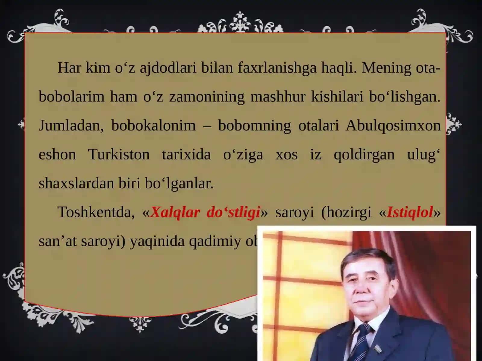 10-sinf Adabiyot fanidan O'tkir Hoshimov hayoti va ijodi dars ishlanma 4