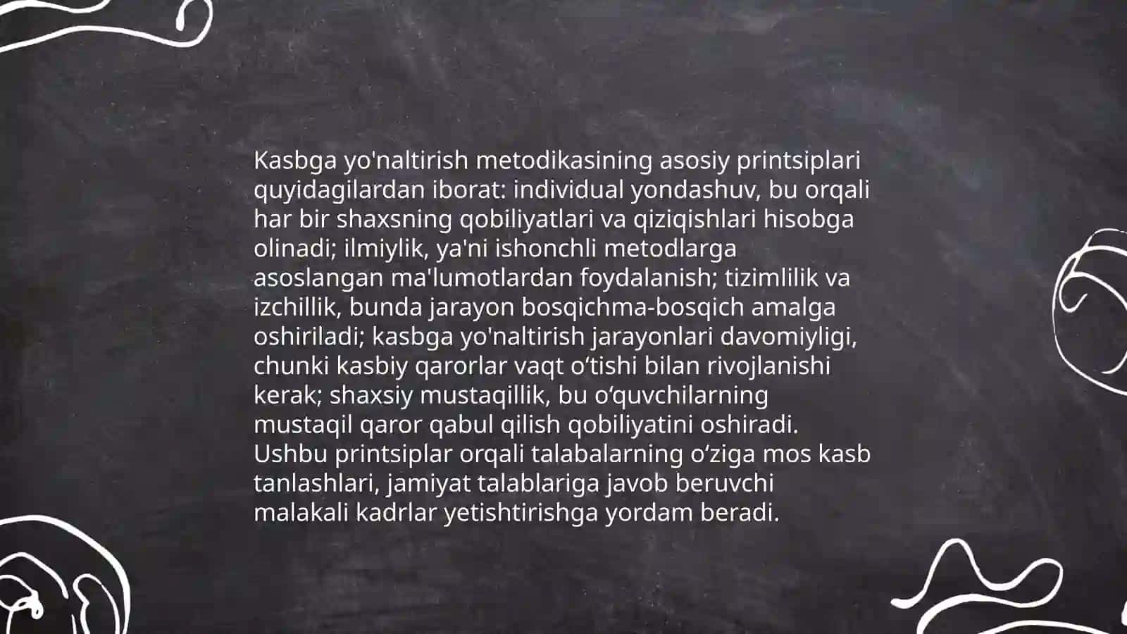 Kasbga yonaltirish metodikasi 4