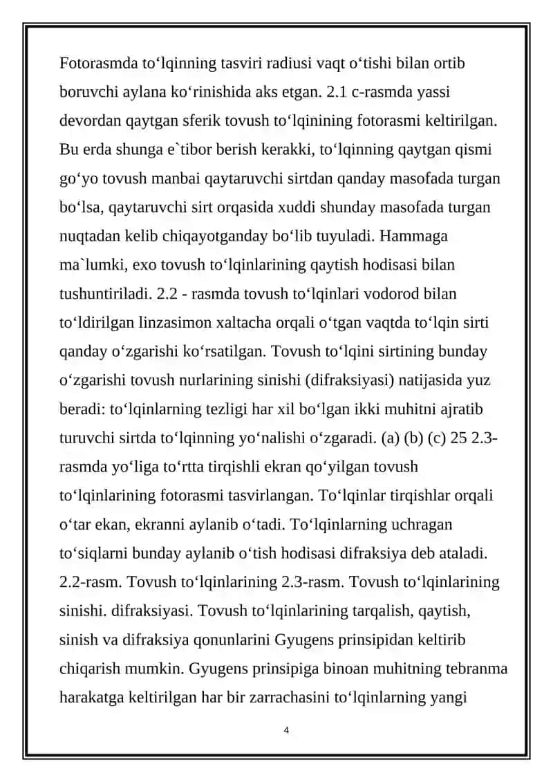 Tovushning fizik xususiyatlari 4