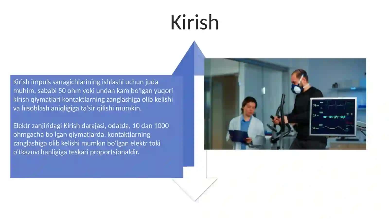 Qarshilik.Inpulsli hisoblagichlar 4