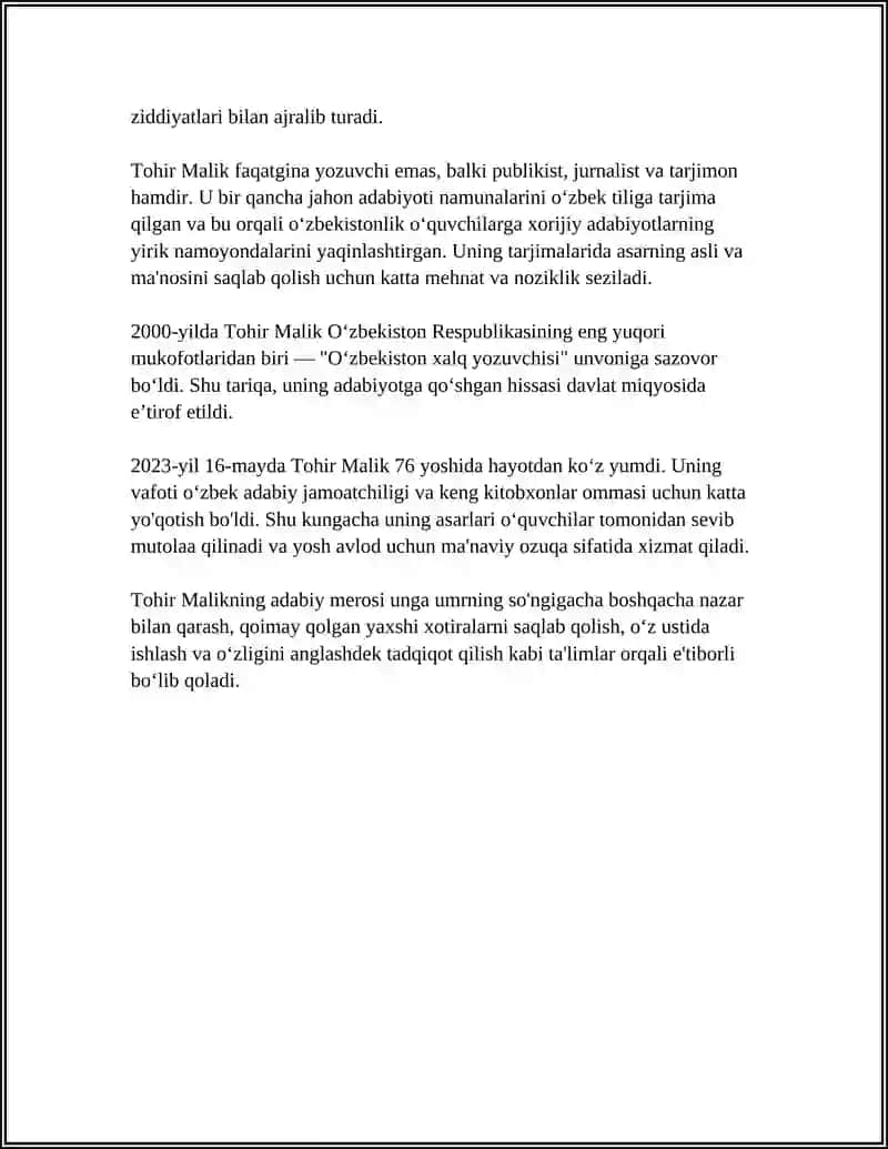 IZLASH KITOBI HAQIDA 4