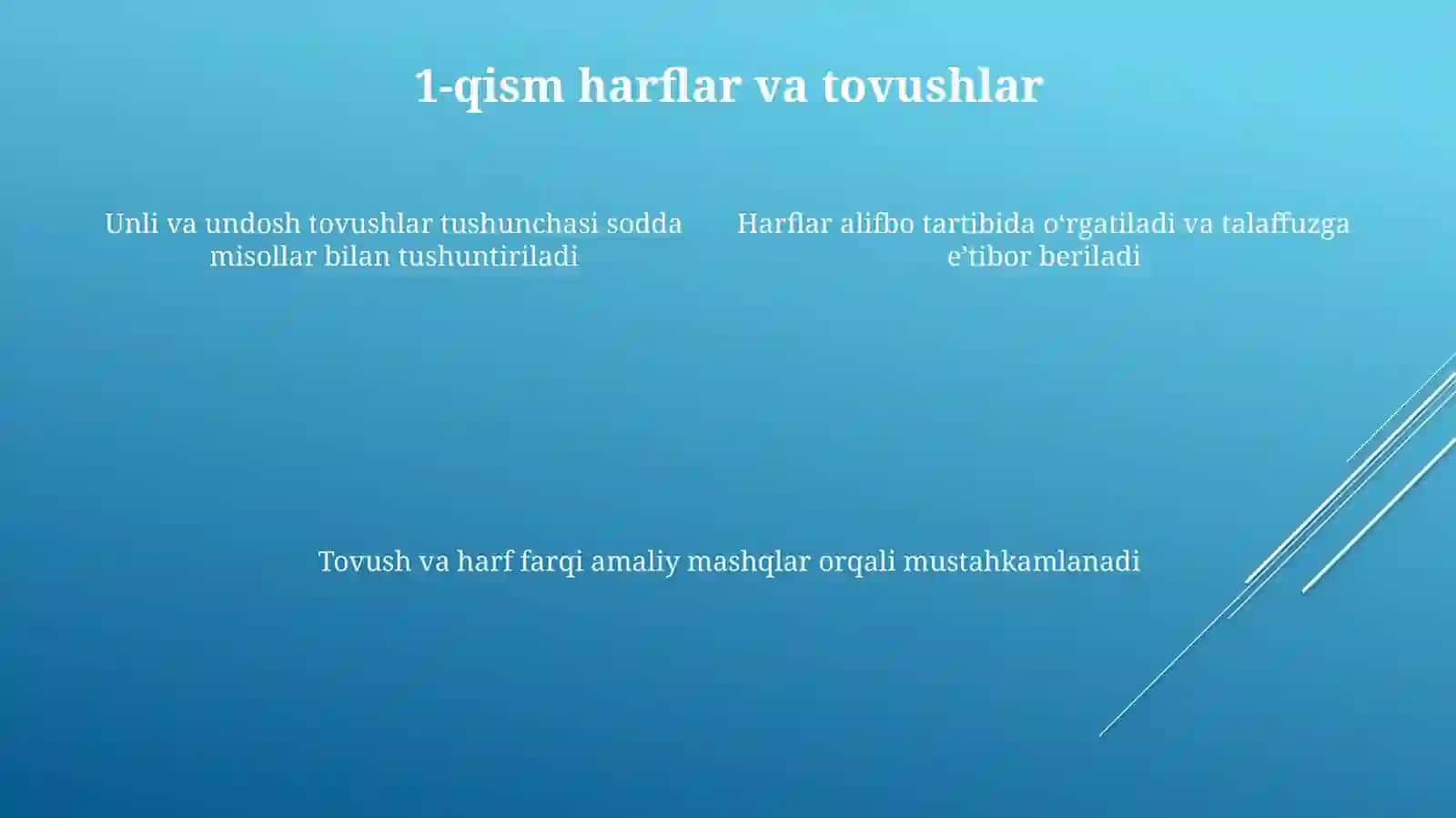 1-sinf 1-qism Onatilidarsligida 4