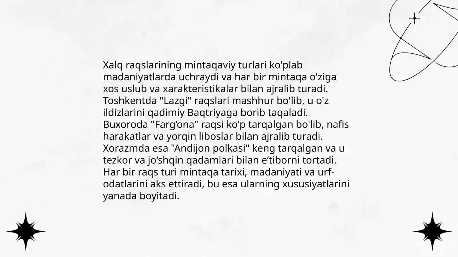 Uzoq sharq mamlakatlari xalq raqslarining asosiy xarakat va elementlari 4