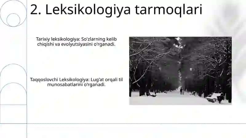 Leksikologiya va uning boʼlimlari 4