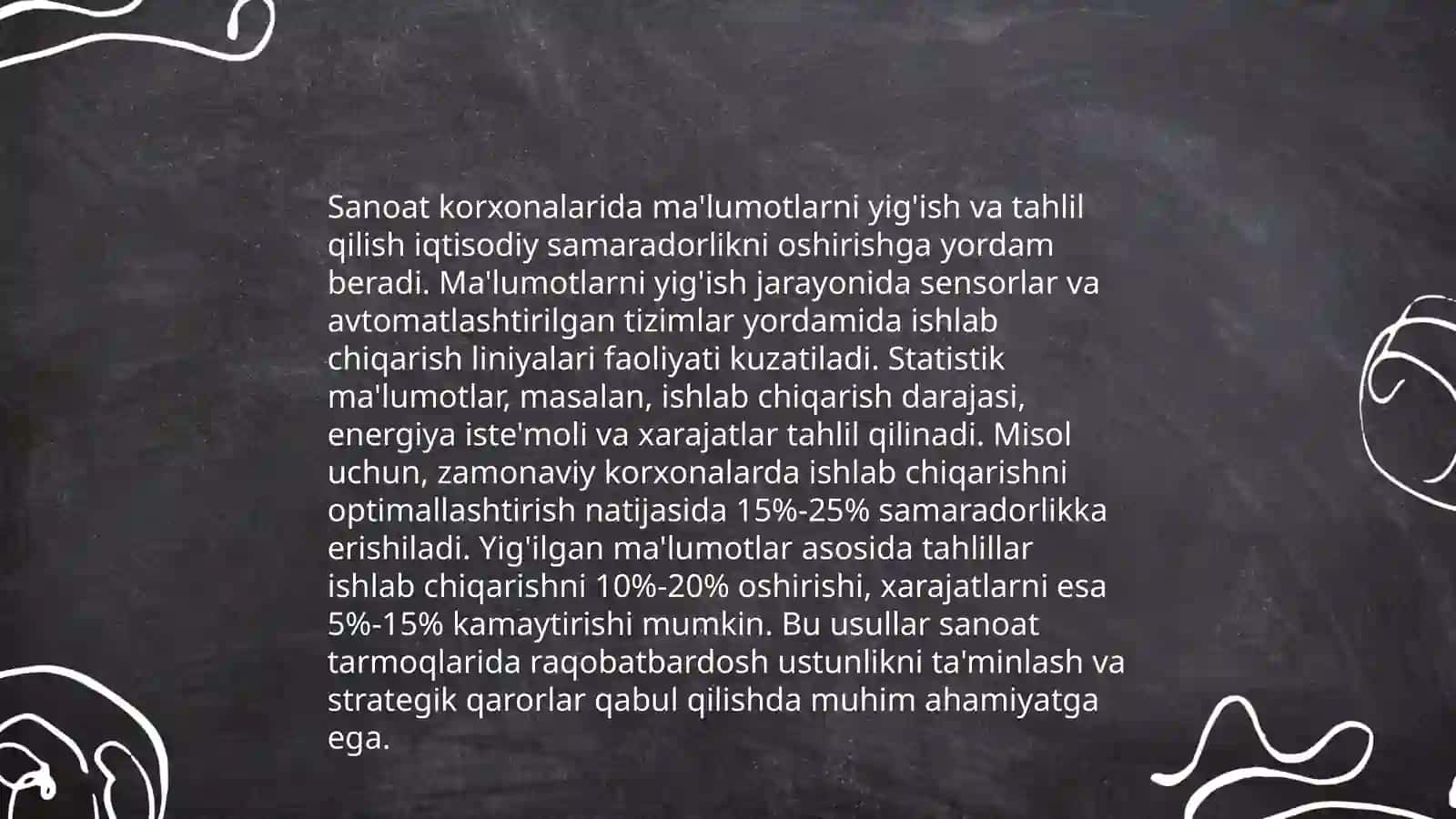 Axborot tizimlarining sanoat korxonalarini boshqarishda roli 4