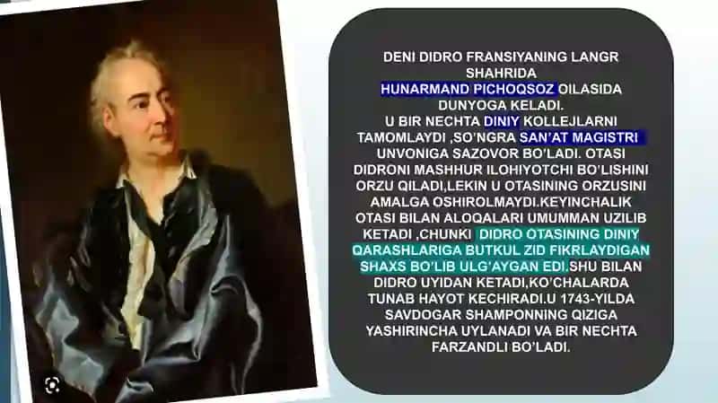 XVIII asr fransuz qomusshunoslarining falsafiy qarashlari 4