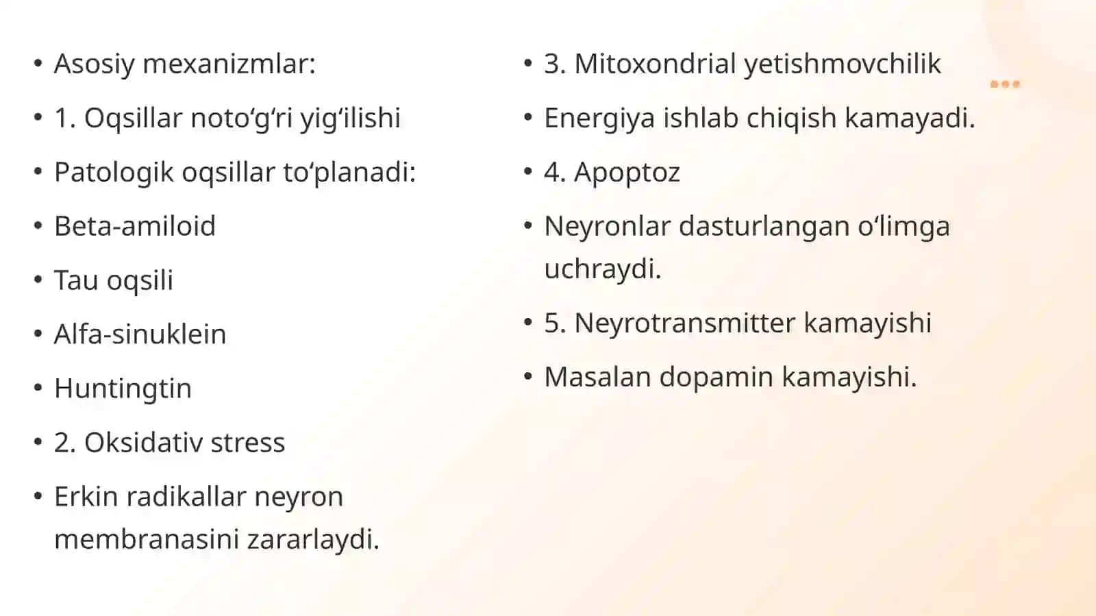 Nerv sistemasining degenerativ kasalliklari 4