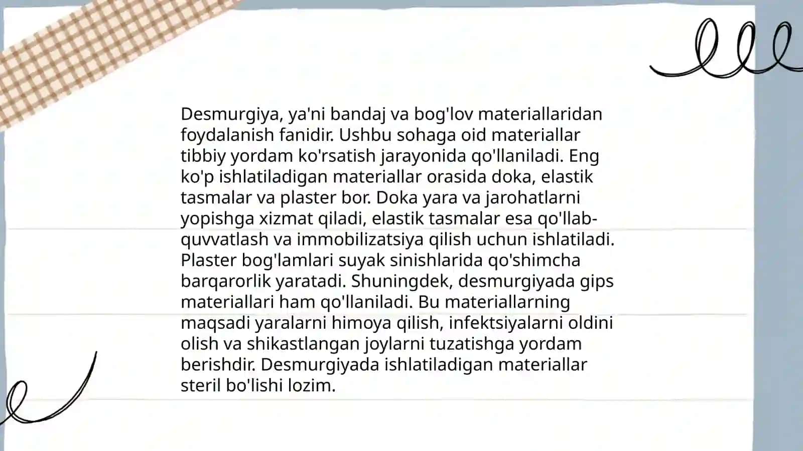 Desmurgiya va turlari 4