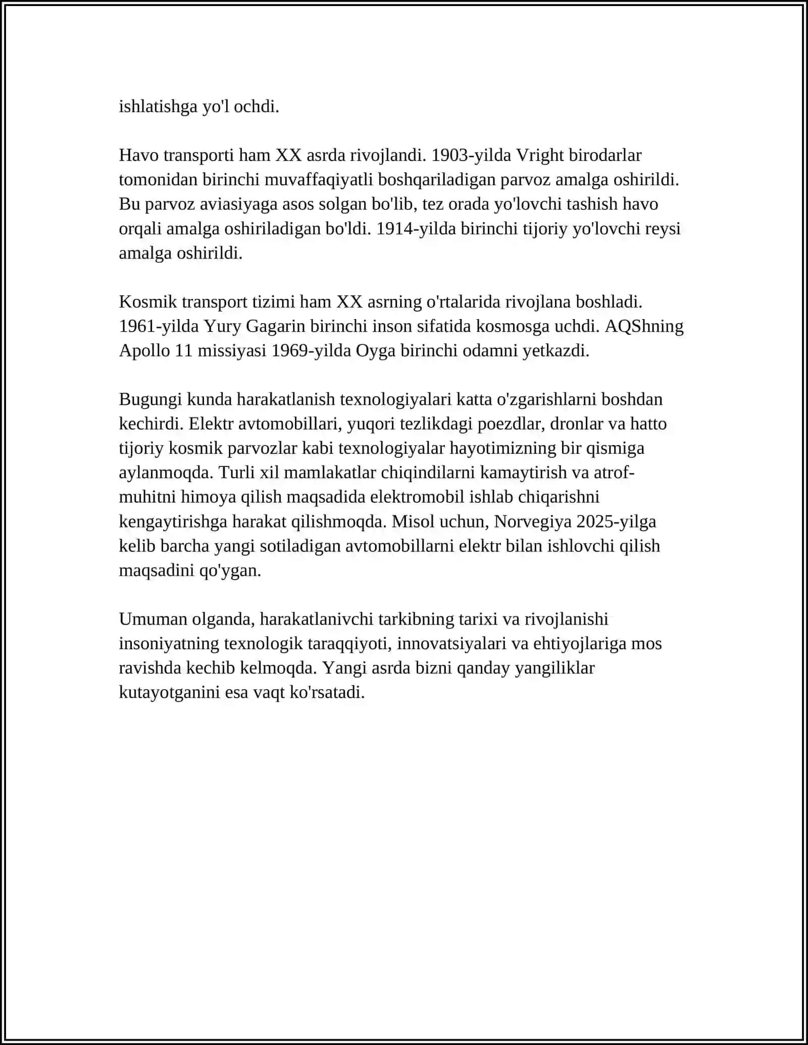 HARAKATLANIVCHI TARKIBDAN FOYDALANISH TAHLILI 4