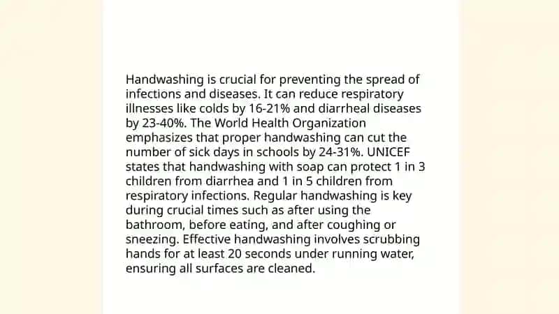Personal Hygiene Practices 4