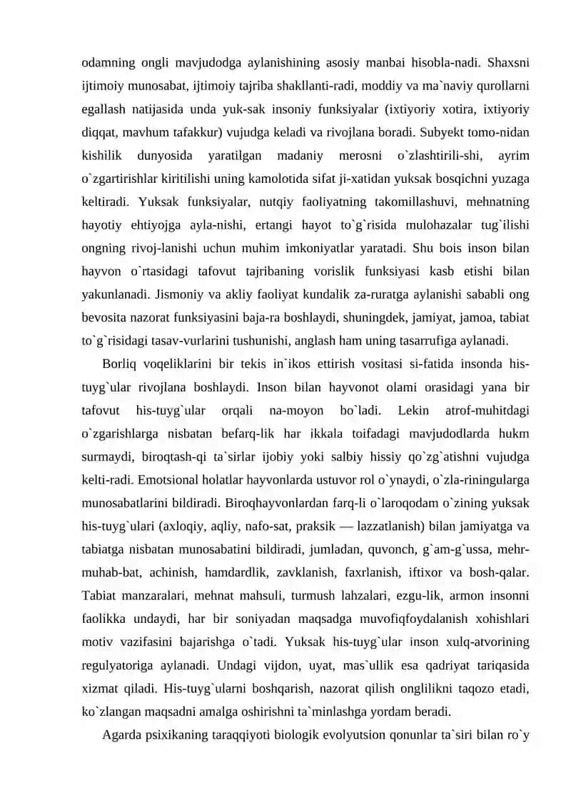 Ongning psixologik tavsifi 4