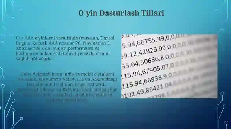 Kiberxavfsizlik va Dasturlash 4