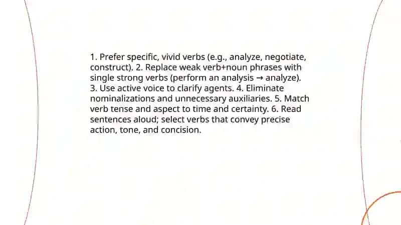 Practicing conciseness and clarity in writing 4
