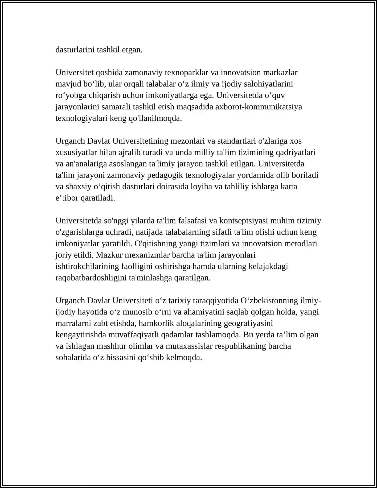 WINDOWS OPERATSION TIZMIDA PROKSI SERVER XIZMATINI ÕRNATISH VA SOZLASH. MUSTAQIL ISH 4
