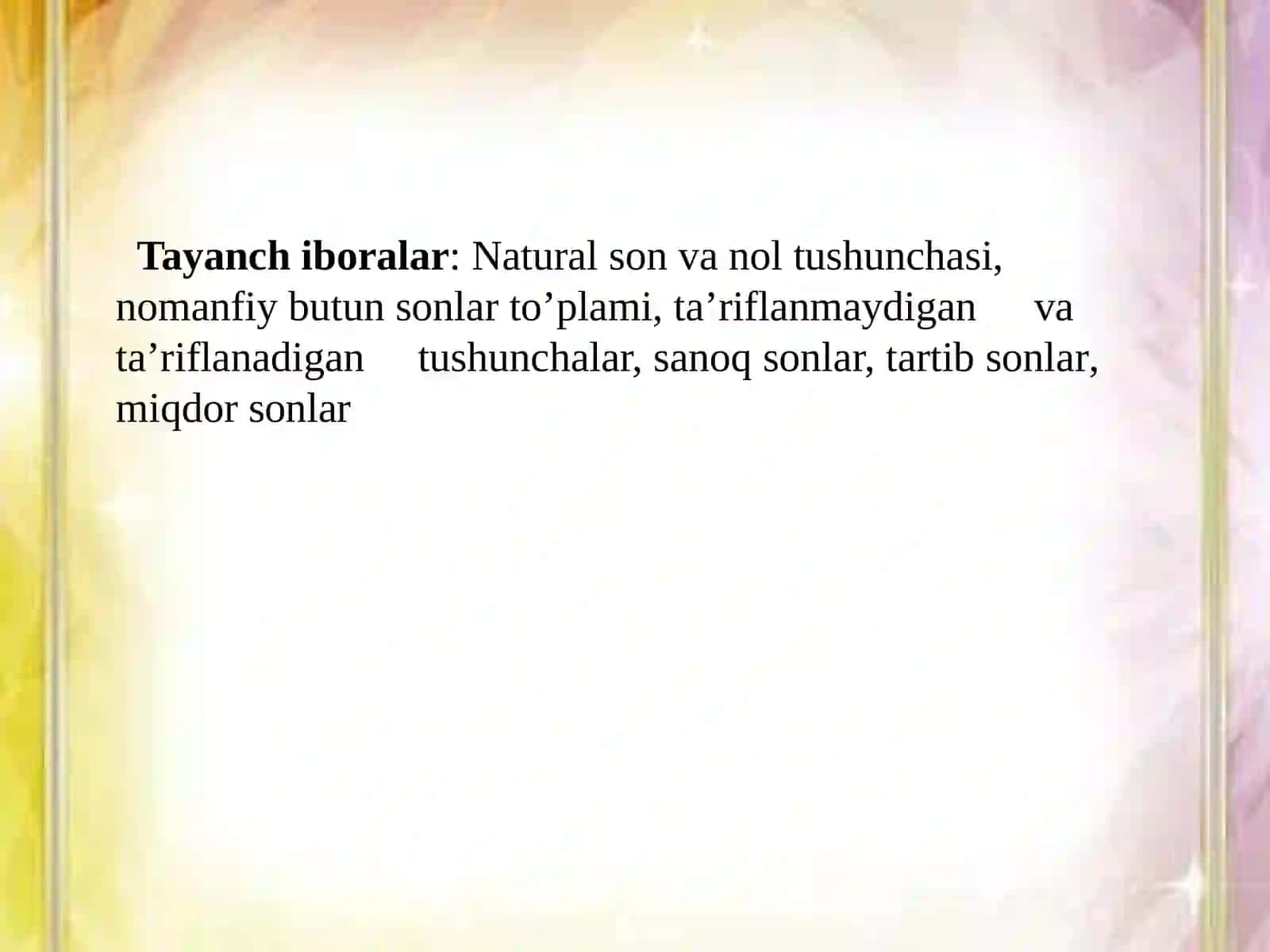 10-mavzu. Qo‘shish qonunlari 4