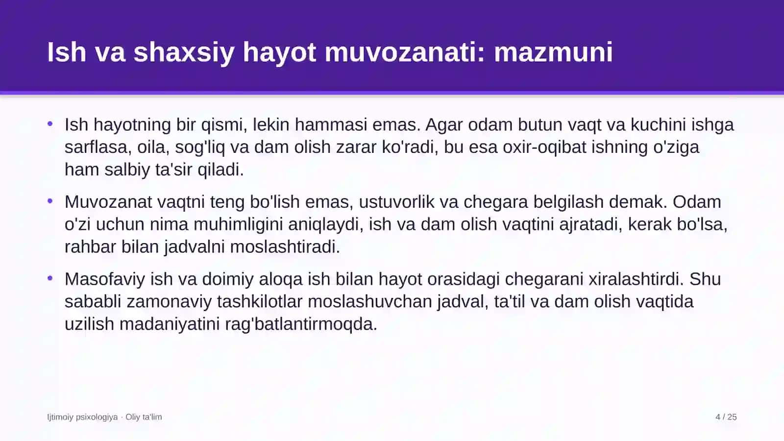 qozonxonalarda ish va shaxsiy hayot muvozanati 2389 4