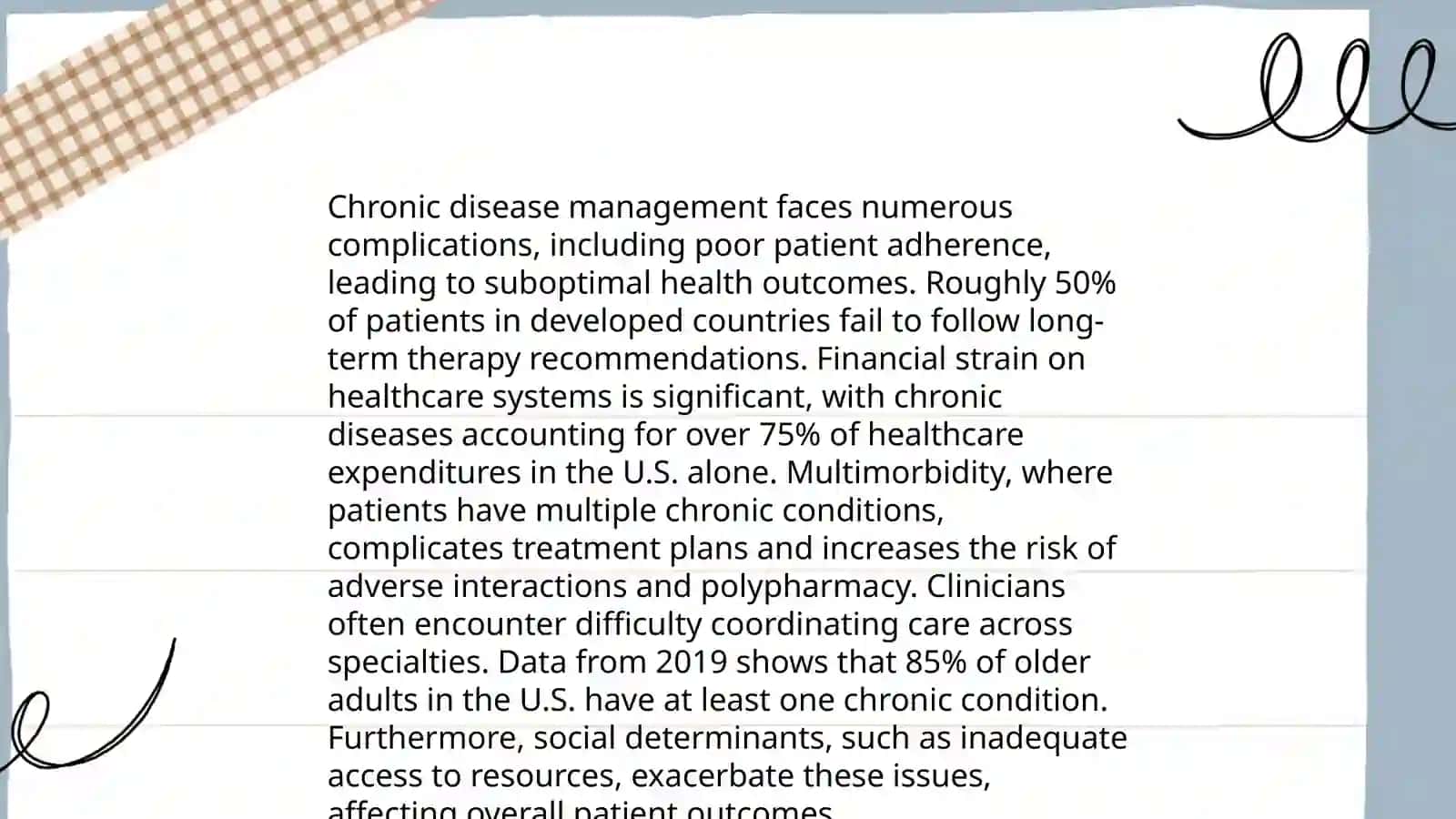 Research into complications 4