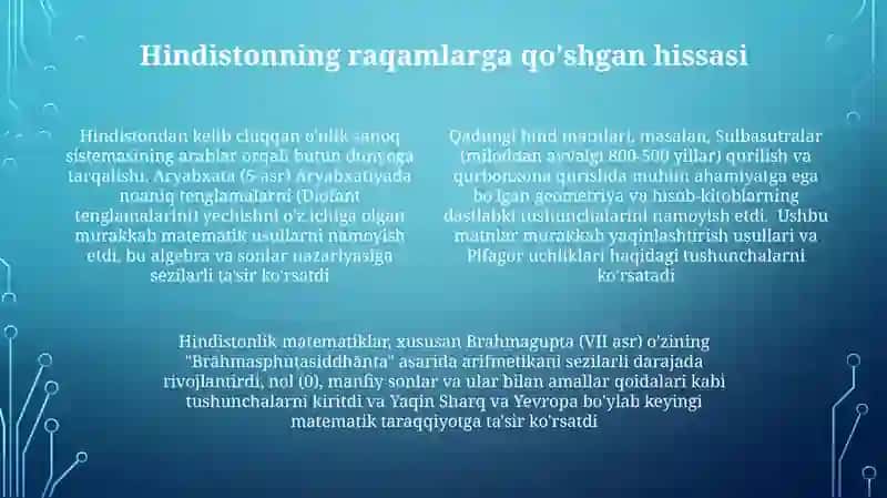 Xitoy matematik an'analari 4