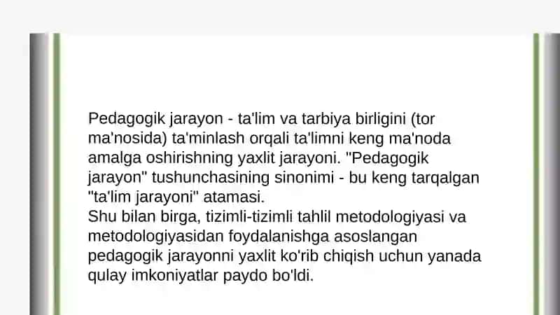 Boshlang'ich ta'lim pedagogikasi 4
