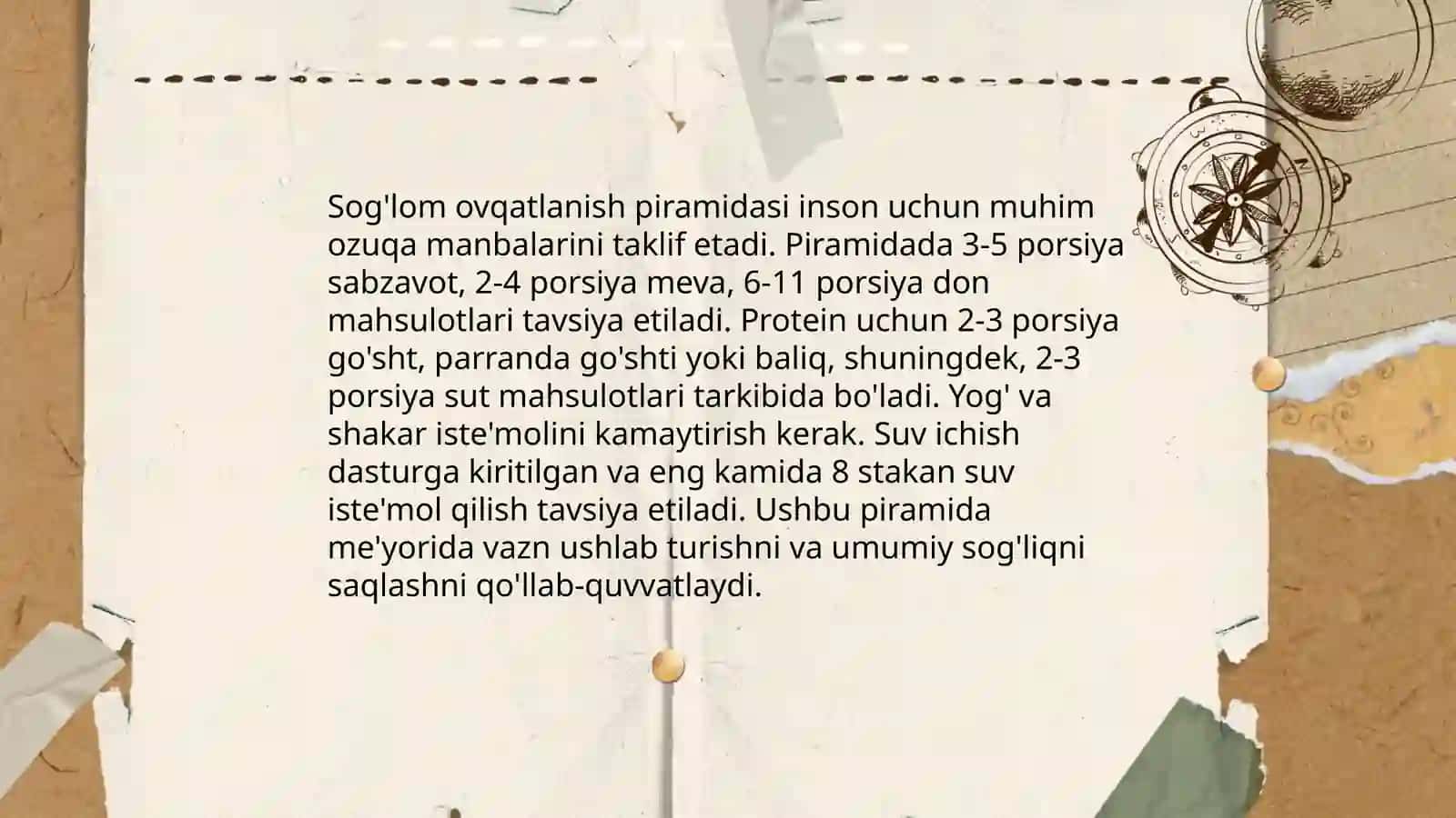 Ratsional ovqatlanish 4