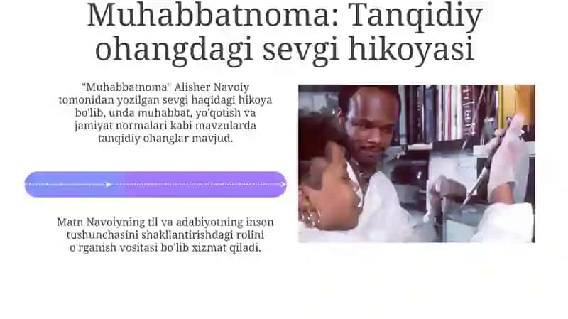 Navoiyning adabiyotshunoslikka oid asarlar tahlili 4
