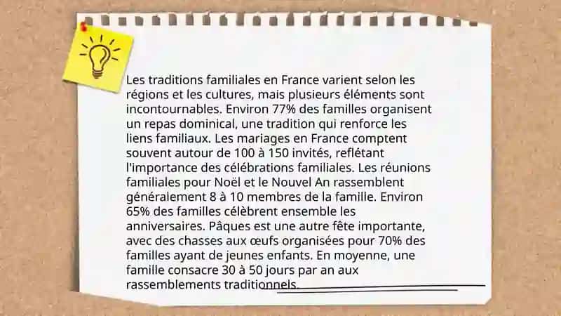 Les membres de la famille 4