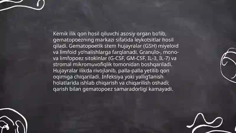 Leykotsitlar Fiziologiyasi 4
