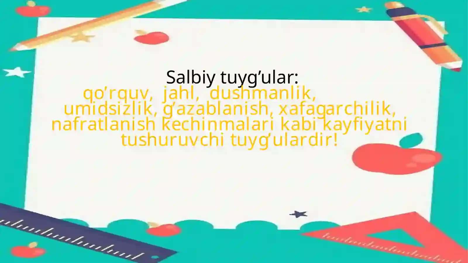 BIR-BIRIMIZNI TUSHUNISHNI O’RGANAMIZ 4