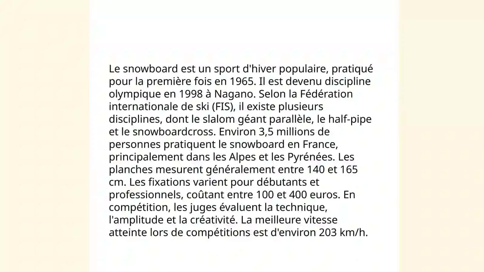Le ski alpin 4