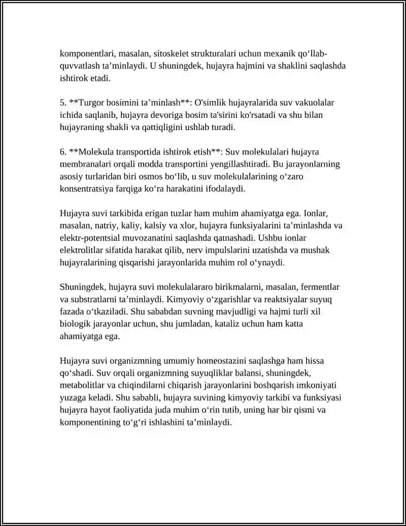 HUJAYRANING KIMYOVIY TARKIBI 4