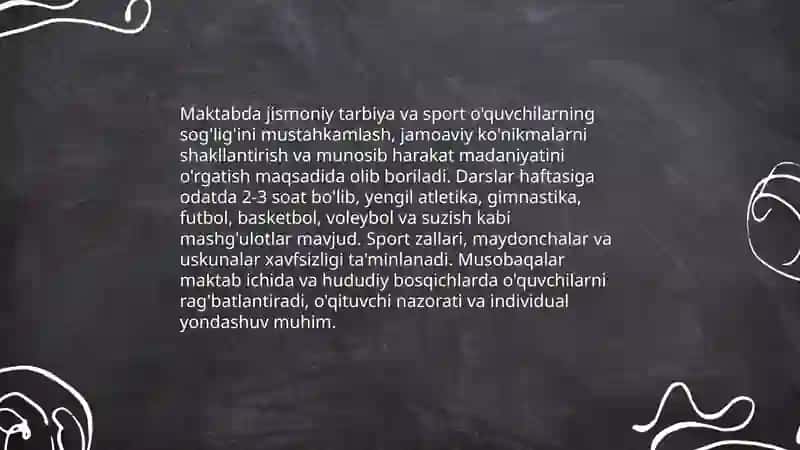 Sportning sogʻlom turmushdagi ahamiyati 4