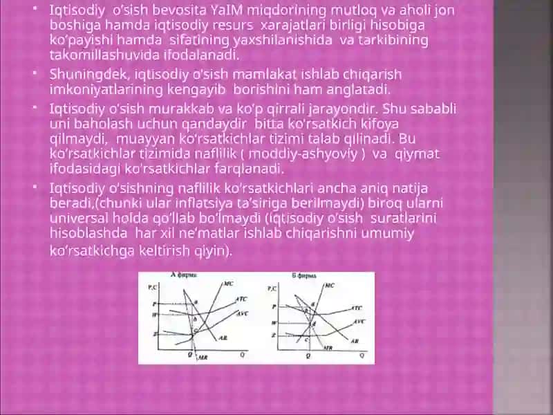Iqtisodiy o’sish 4