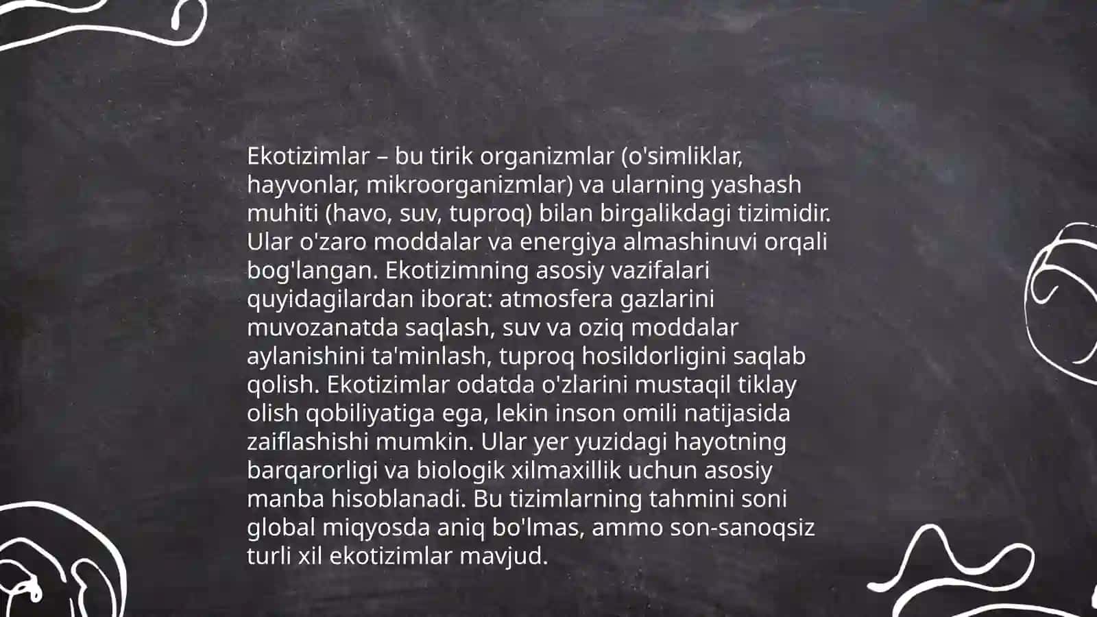 Ekologik omillar va muhit 4