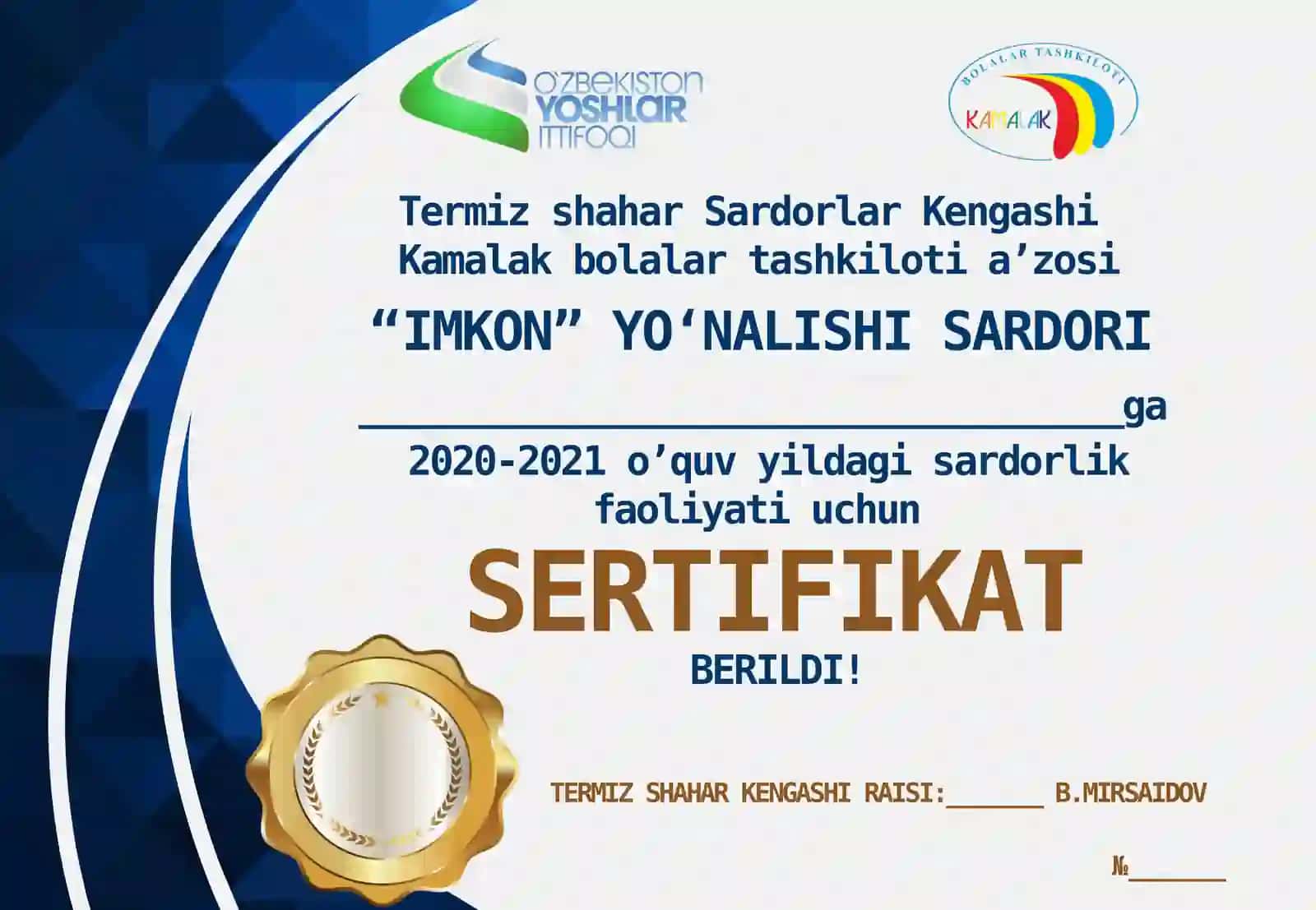 KAMALAK SARDORI 4